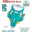 Рулетка Total TMTF131006 100 мх12.5 мм (TMTF131006) - мініатюра 2