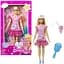 Кукла Barbie Моя первая Barbie Блондинка с котенком (HLL19) - миниатюра 2