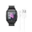Детские смарт-часы Hoco Y100 36 mm SIM-карта 2G черный - миниатюра 3