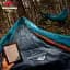 Спальник з капюшоном та закругленим дном Naturehike Y150 NH21MSD08 лівий темно-блакитний - мініатюра 5