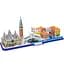 Пазл 3D CubicFun City Line Венеція, 126 елемента (MC269h) - мініатюра 1