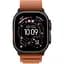 Смарт-часы Apple Watch Ultra 3 49mm Black Titanium Case with Terra Cotta Alpine Loop Medium (MG9E4) - миниатюра 2