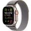 Смарт-годинник Apple Watch Ultra 2 Titanium Case with Green/Gray Trail Loop S/M [MRF33] [92635] - мініатюра 1