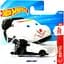 Базова машинка Hot Wheels Mattel Quick Chat біла (5785) JJK82-N521 - мініатюра 1