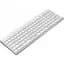 Клавіатура OfficePro бездротова біла (SK985W) - мініатюра 4