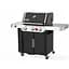 Гриль газовий Weber Genesis E-335 чорний (35410075) - мініатюра 3