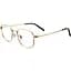 Комп'ютерні окуляри Xiaomi Blue Light Blocking Glasses Gold [117607] - мініатюра 5