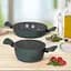 Сотейник TVS Eco Ok Induction 28 см з двома ручками - миниатюра 2