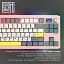 Клавіатура Epomaker Shadow-S Wisteria Linear Switch Pink (SHS-P-WL) [125693] - мініатюра 8
