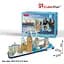 Пазл 3D CubicFun City Line Венеція, 126 елемента (MC269h) - мініатюра 3