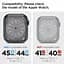 Чохол-ремінець Spigen Metal Fit Pro для Apple Watch 44/45mm Graphite (ACS04585) - мініатюра 11