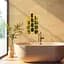 Дзеркальний декор Wall Sticker SW-00002516 акриловий самоклеючий 85х95 мм 12 шт. золото - мініатюра 6