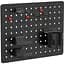 Настенная доска-органайзер OfficePro WO600B Black [126558] - миниатюра 1