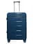 Валіза середня M+ з поліпропілену Milano bag 0305 84л Морська хвиля - мініатюра 1