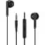 Навушники Wiwu EB312 3.5mm Wired earphone чорні - мініатюра 1