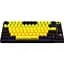 Клавіатура Lorgar KBP7075W Pro Black/Yellow (LRG-KBP7075W-YL-US) [144801] - мініатюра 2