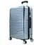 Валіза середня Semi Line 24 дюйми (M) дюйми (M) Polycarbonate/ABS-Plastic Blue (T5764-2) - мініатюра 1