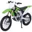 Мотоцикл іграшковий Maisto Kawasaki KX 450F в масштабі 1:12 (31101-08141) - мініатюра 1