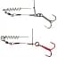 Оснастка Savage Gear Carbon49 Corkscrew Stinger #2/0 31kg (2 шт/уп.) - миниатюра 1