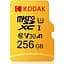 Картка пам'яті MicroSD Kodak (microSDXC) 256Gb + адаптер - мініатюра 1
