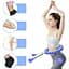 Хулахуп синий с утяжелителем Hoola Hoop Massager и пояс для похудения Вулкан - миниатюра 1