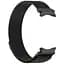 Ремінець для Samsung Galaxy Watch 6 40mm 6 44mm - чорний ширина кріплення 20мм металевий Watchbands Milanese Button (W42-6WB24474064) - мініатюра 4
