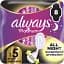 Гигиенические прокладки Always Platinum Secure Night Extra (размер 5) 8 шт. - миниатюра 1
