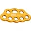 Такелажна пластина Petzl Paw M Yellow (1052-G063BA00) - мініатюра 1