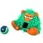 Игрушка Trixie Монстр с теннисным мячом плюшевый для собак 25 см - миниатюра 6