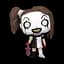 Фигурка Funko Pop Ужасающий Маленькая Бледная Девочка Terrifier Little Pale Girl Glow 10 см FP T LPG G 1749 - миниатюра 3