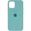 Чехол Silicone Case Full Protective (AA) для Apple iPhone 13 mini (5.4) Бирюзовый / Marine Green - миниатюра 1