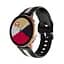 Ремешок для Samsung Galaxy Watch 5 44mm - черно-белый ширина крепления 20мм силикон Watchbands D2 Normal (W37-1WB62806299) - миниатюра 2
