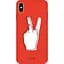 Чохол-накладка Pump Tender Touch Case for iPhone X/XS V for Middle Finger - мініатюра 1