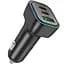 АЗУ Borofone BZ28C Trophie PD60W+QC3.0 (1USB-A/2C) Black - миниатюра 1