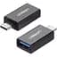 Перехідник Ugreen US173 USB-C to USB-A OTG 15см Black (20808) [91952] - мініатюра 2