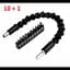 Гибкая насадка для отвёртки Flexible Screw Tool 10 в 1 - миниатюра 2