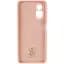 Чохол Silicone Cover Ummi Lakshmi Full Camera (AA) для Xiaomi Redmi Note 12 Pro 4G Рожевий / Pink Sand - мініатюра 3