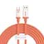 Кабель Baseus 0℃ Series Fast Charging Cable USB to Type-C 100W 1m P10368801731-00 Coral - мініатюра 1