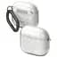 Чохол з карабіном Ringke Air Glitter для AirPods 4 2024 Clear - мініатюра 1
