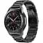 Металлический ремешок Watchbands Stainless Premium для Samsung Gear S3 Samsung Galaxy Watch 46mm Silver - черный (WB006METALBLACK) - миниатюра 1