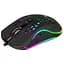 Миша Xtrike Me GM-222 чорний USB оптична RGB підсвічування 7 кнопок 1.5 м (6932391924433) - мініатюра 1