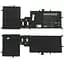Акумулятор Dell Y9M6F (Alienware M15 R2, M17 R2) 11.4V 6334 mAh 76Wh Black - мініатюра 1