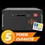 Акумулятор LP LiFePO4 51,2V - 160 Ah (8192Wh) (BMS JK 160A/100А) RM RS485/CAN BL - мініатюра 1