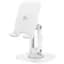 Держатель для телефона Hoco HD6 Winner dual-axis rotating White - миниатюра 1