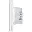 Умный выключатель Aqara Smart Wall Switch H1 White (без нейтрали, 2 клавиши) (WS-EUK02) Global EU [71676] - миниатюра 4