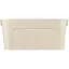 Ящик для зберігання Ardesto 32 x 21.5 x 14 см з кришкою 6 л бежевий (ARHC2506B) - мініатюра 4