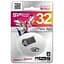 USB флеш накопитель Silicon Power 32GB Touch T01 USB 2.0 (SP032GBUF2T01V1K) - миниатюра 3