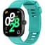 Силіконовий ремінець BeCover для Xiaomi Redmi Watch 4 Turquoise (711504) - мініатюра 1