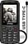 Мобільний телефон Sigma Mobile X-treme PR68 Type-C Black (4827798122419) - мініатюра 6