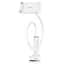 Регулируемая подставка для телефона/планшета Hoco HD10 Bamboo lazy stand White - миниатюра 1